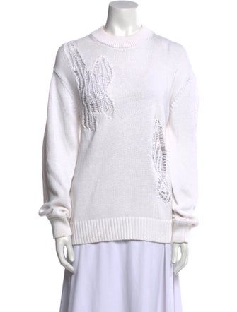 Tibi Crew Neck Sweater