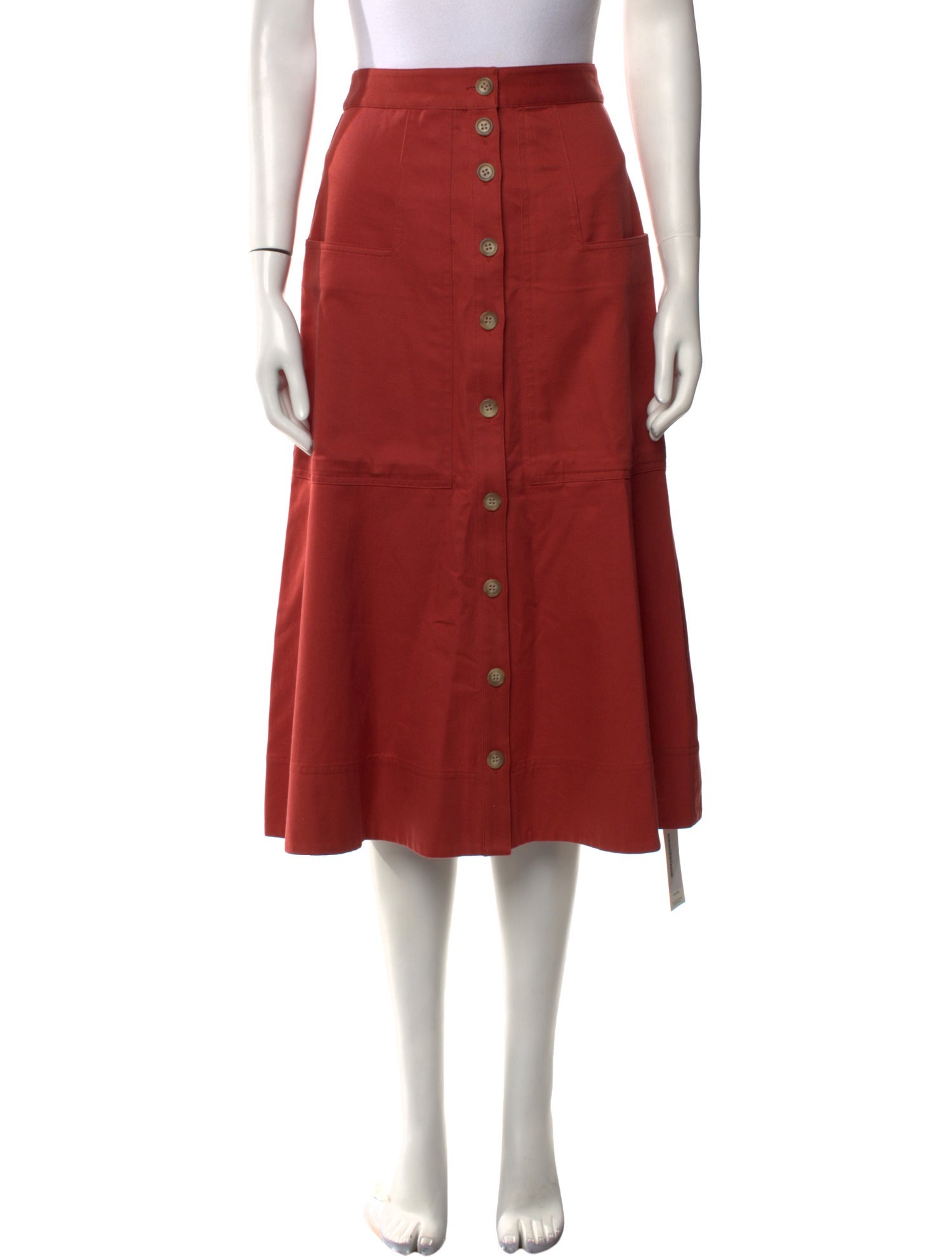 Tibi Midi Length Skirt w/ Tags