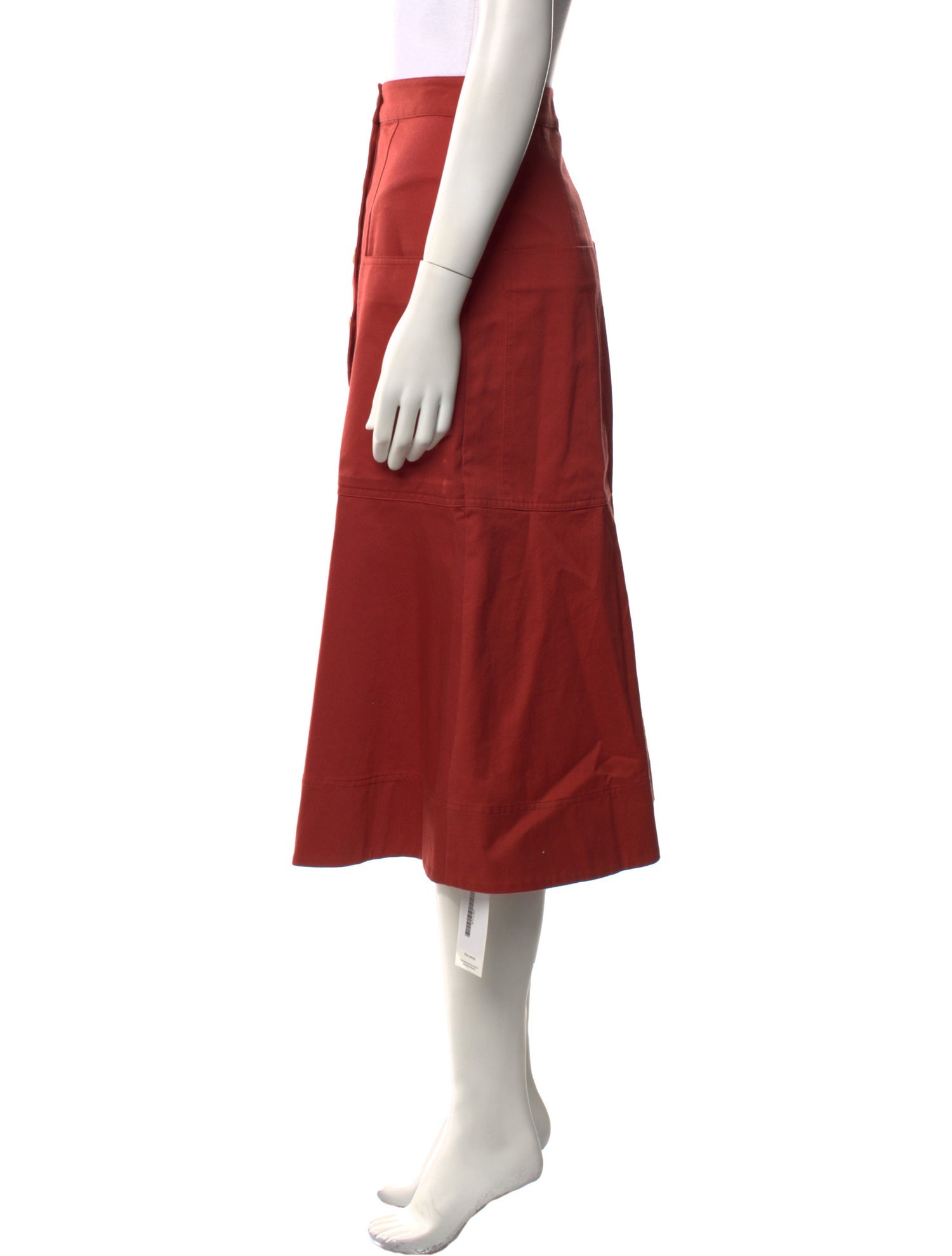 Tibi Midi Length Skirt w/ Tags