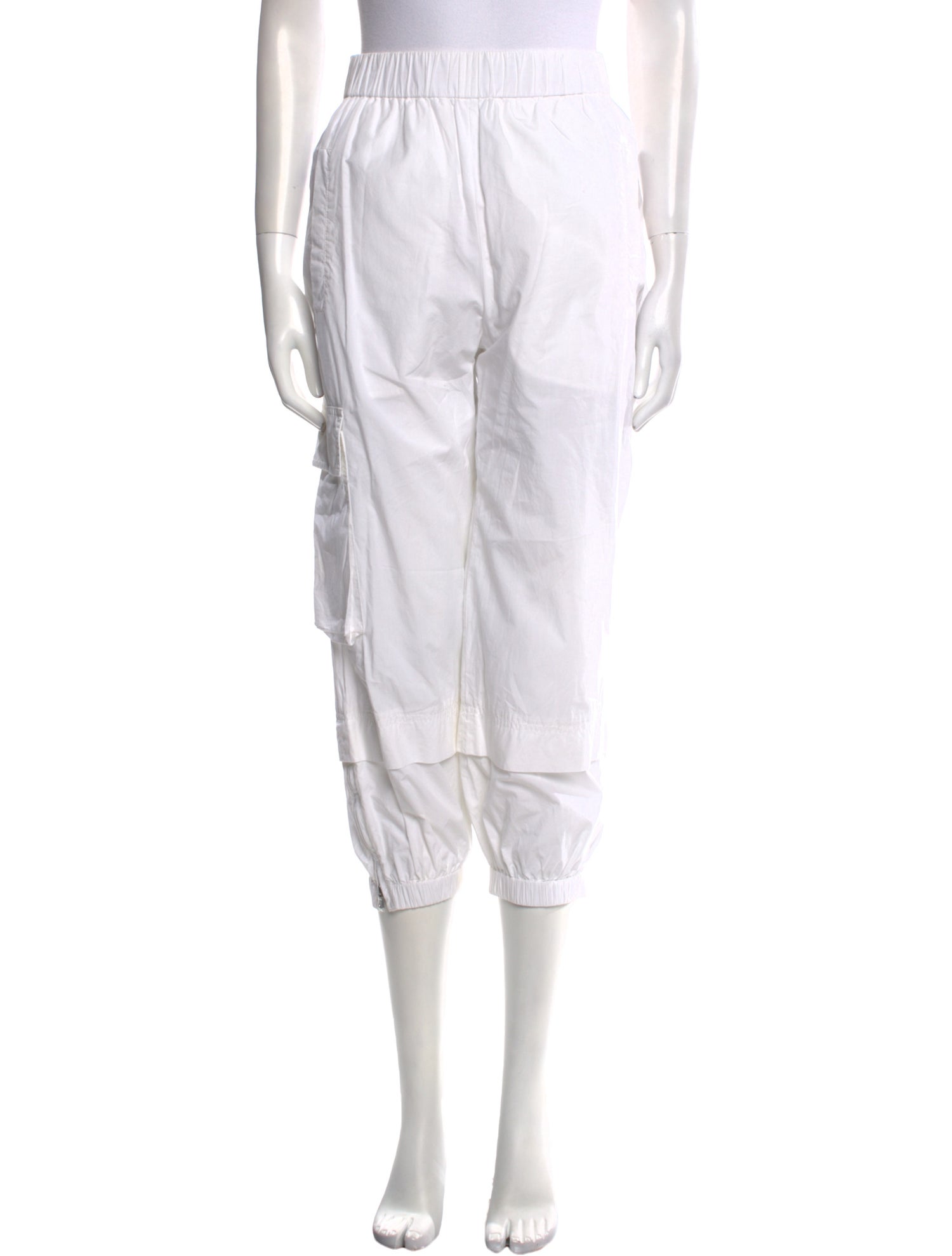 Tibi Straight Leg Pants