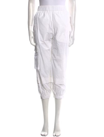 Tibi Straight Leg Pants