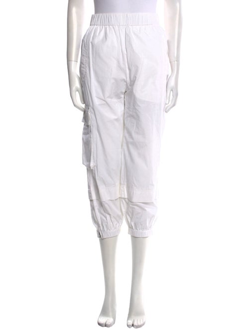 Tibi Straight Leg Pants