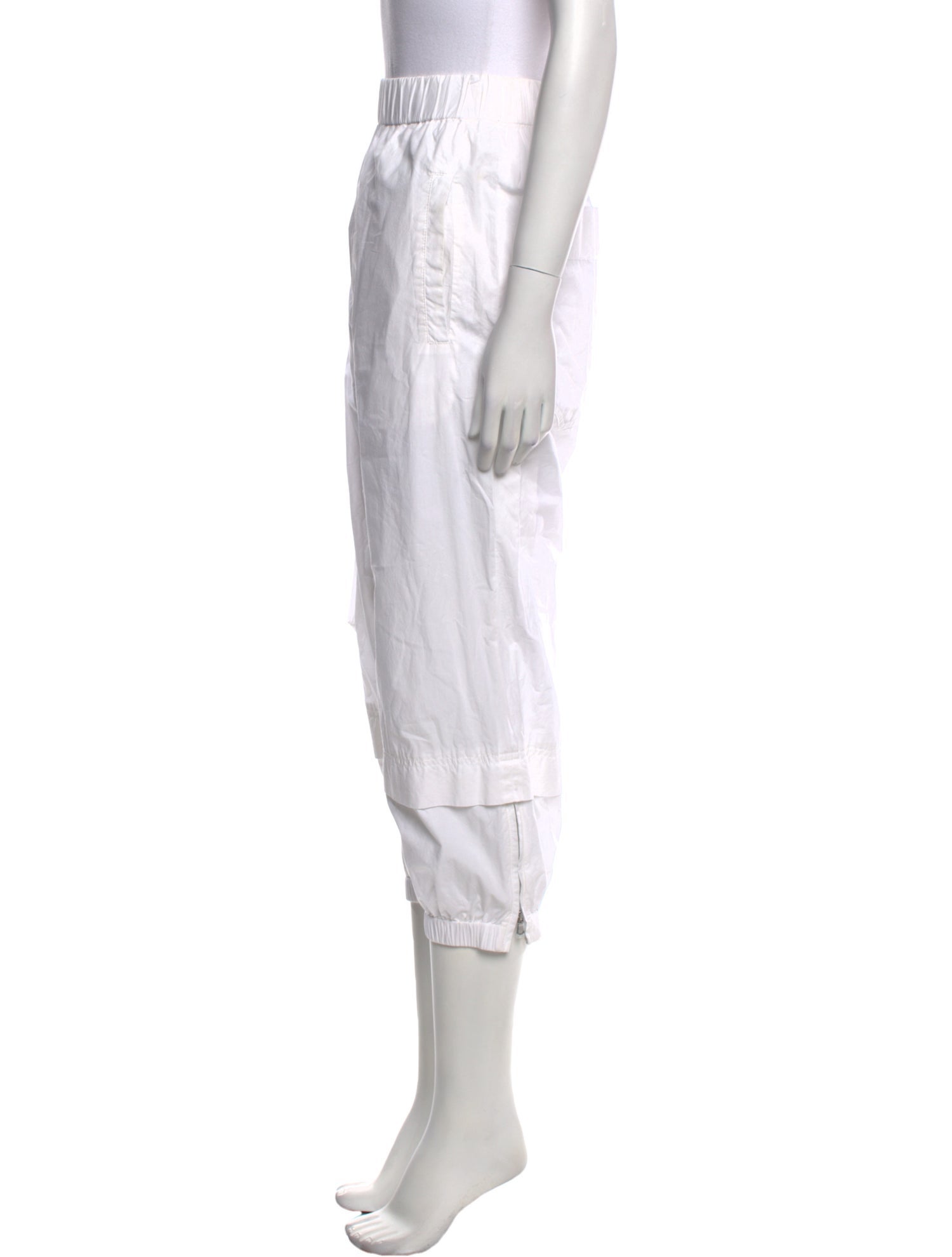 Tibi Straight Leg Pants