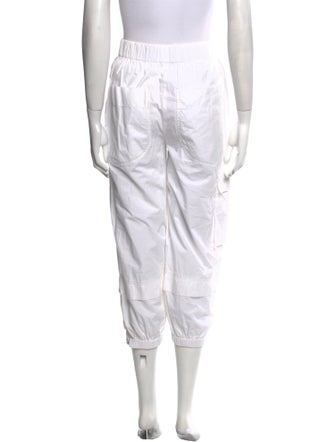 Tibi Straight Leg Pants