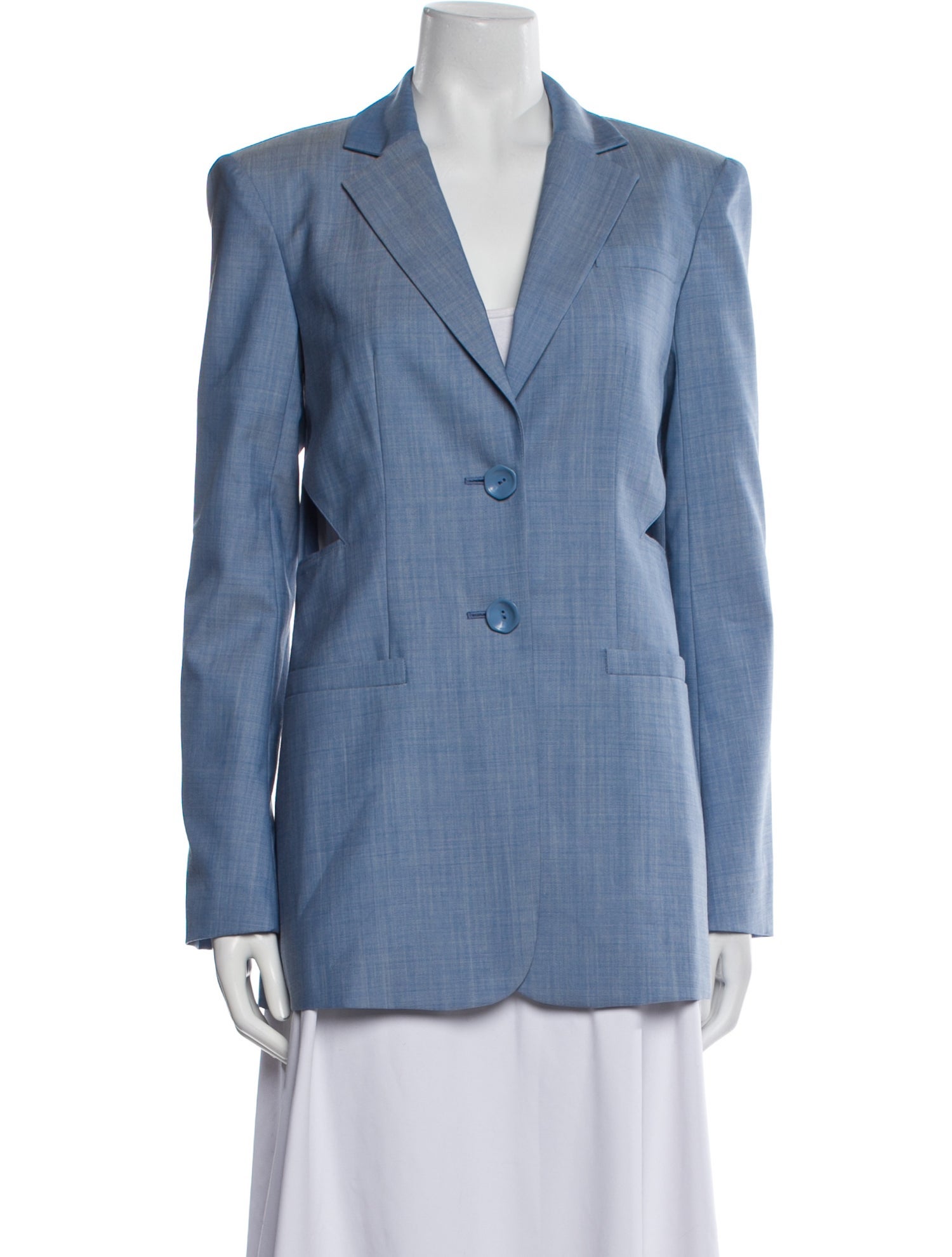 Tibi Virgin Wool Blazer