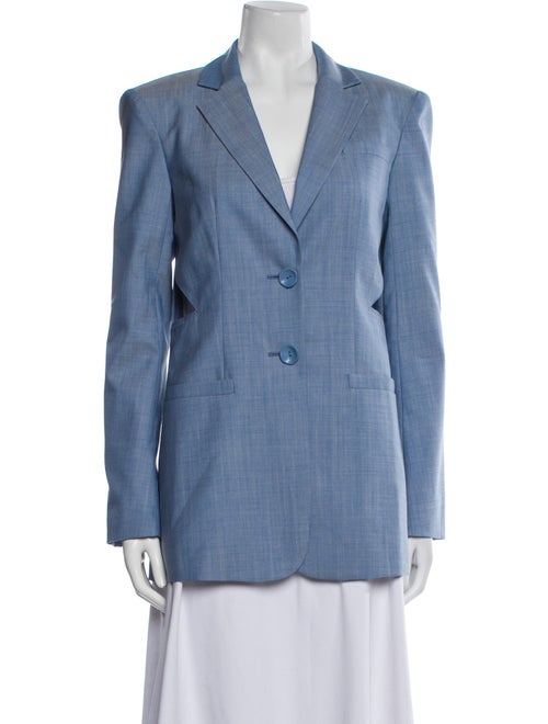 Tibi Virgin Wool Blazer