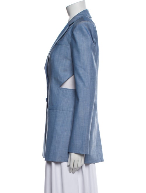 Tibi Virgin Wool Blazer
