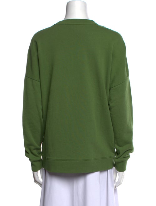 Tibi Cowl Neck Long Sleeve Sweatshirt