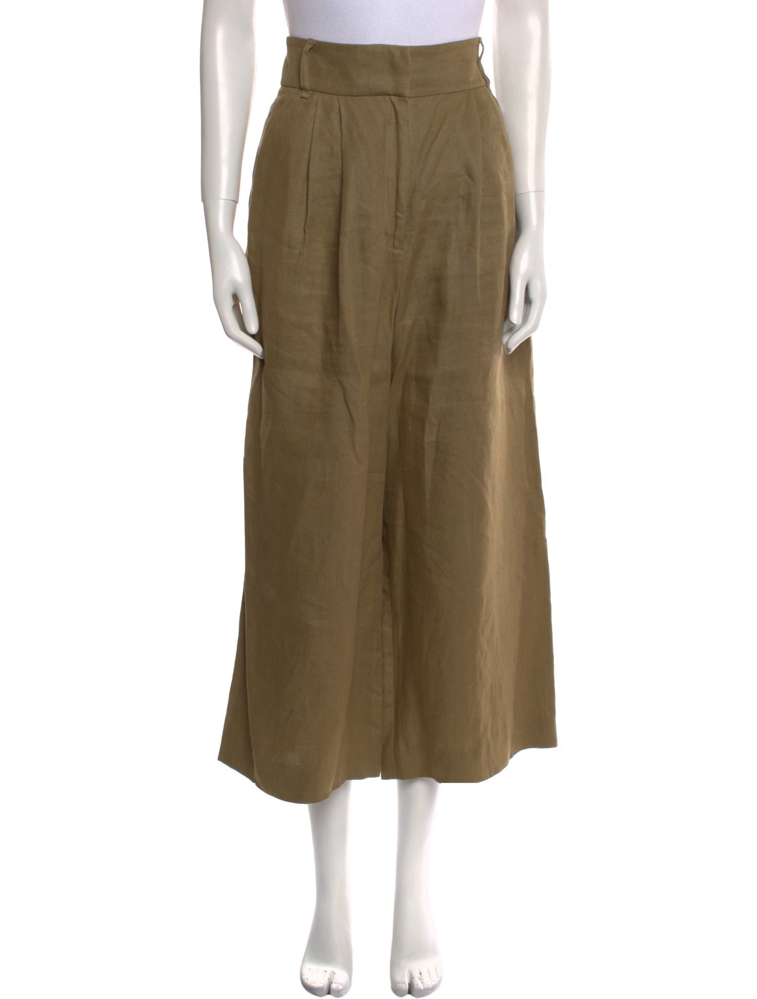 Tibi Wide Leg Pants