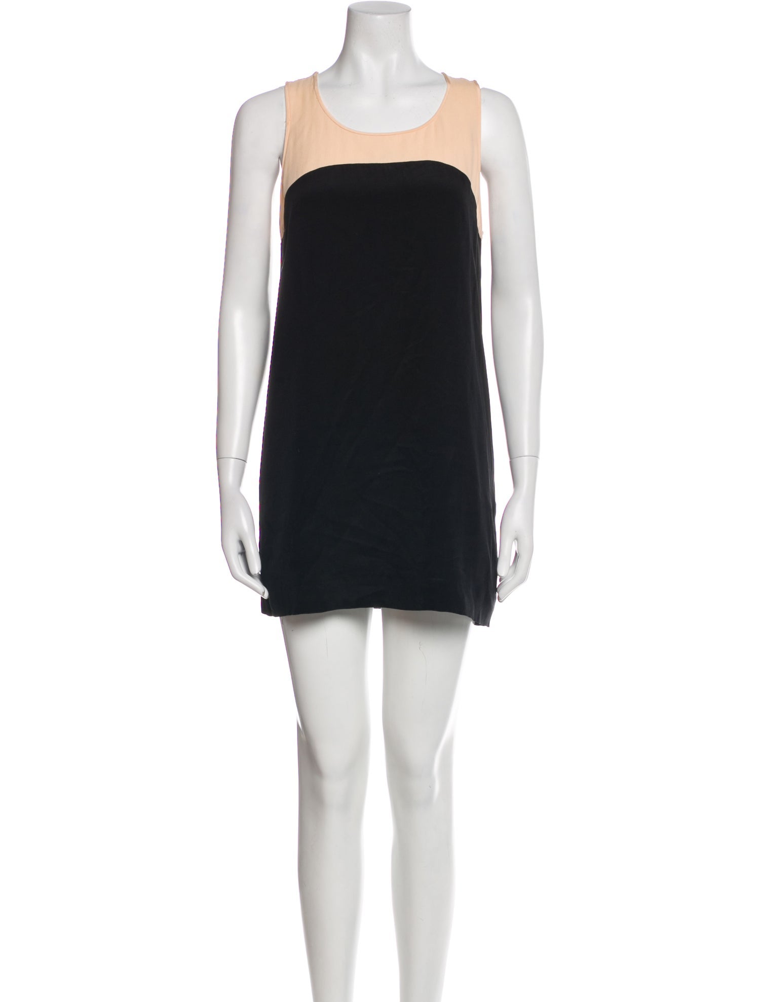 Tibi Silk Mini Dress