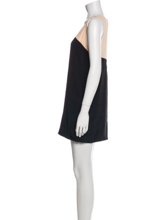 Tibi Silk Mini Dress