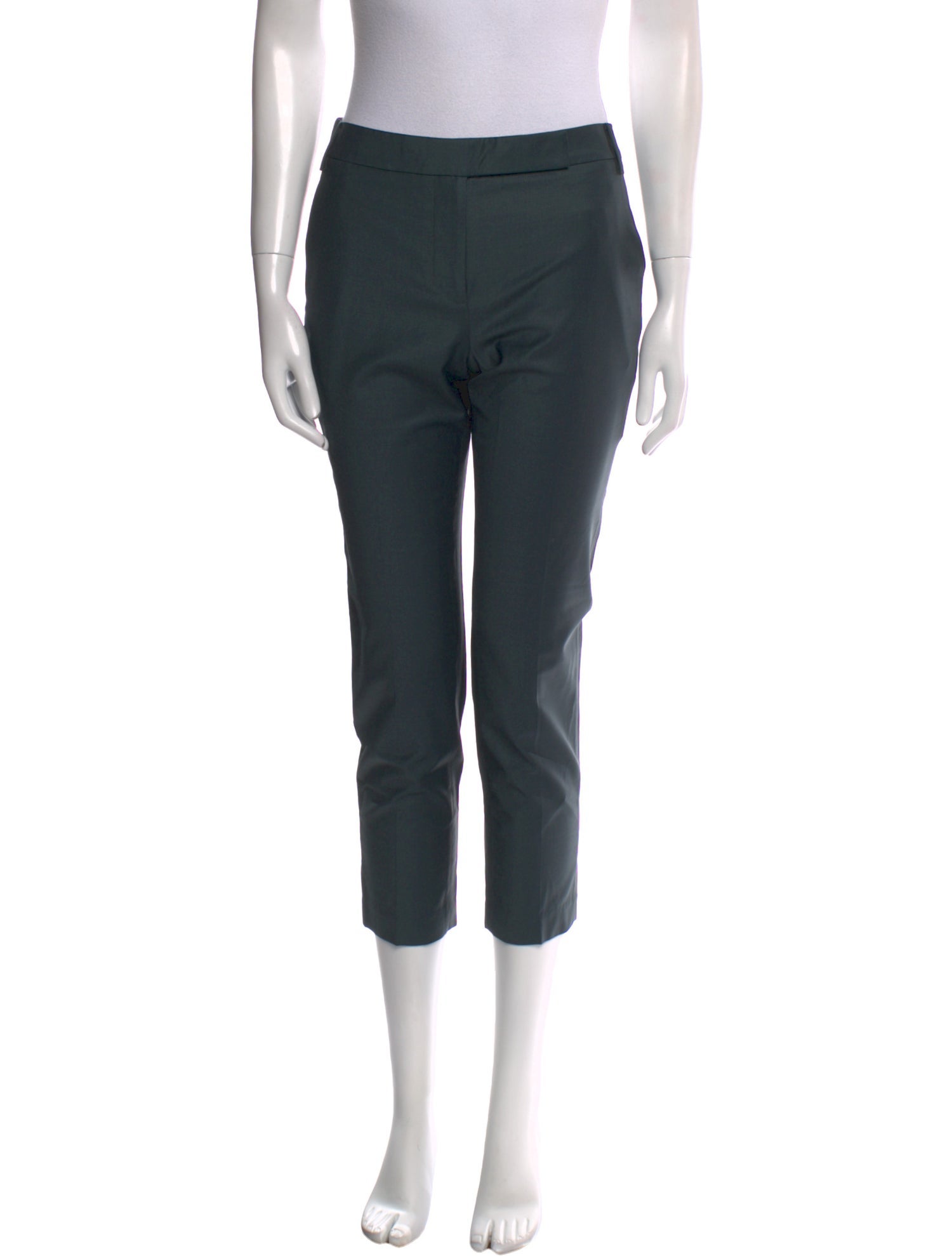 Tibi Wool Straight Leg Pants