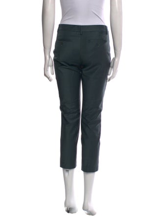 Tibi Wool Straight Leg Pants