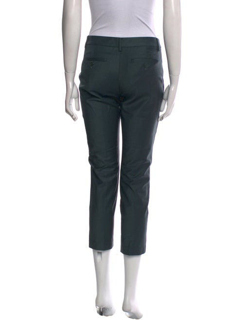 Tibi Wool Straight Leg Pants