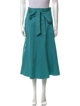 Tibi Midi Length Skirt