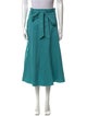 Tibi Midi Length Skirt