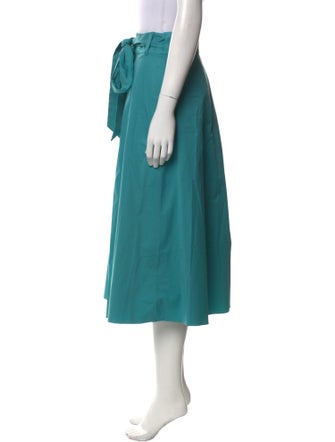 Tibi Midi Length Skirt