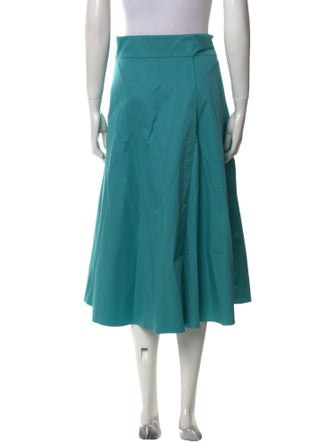 Tibi Midi Length Skirt