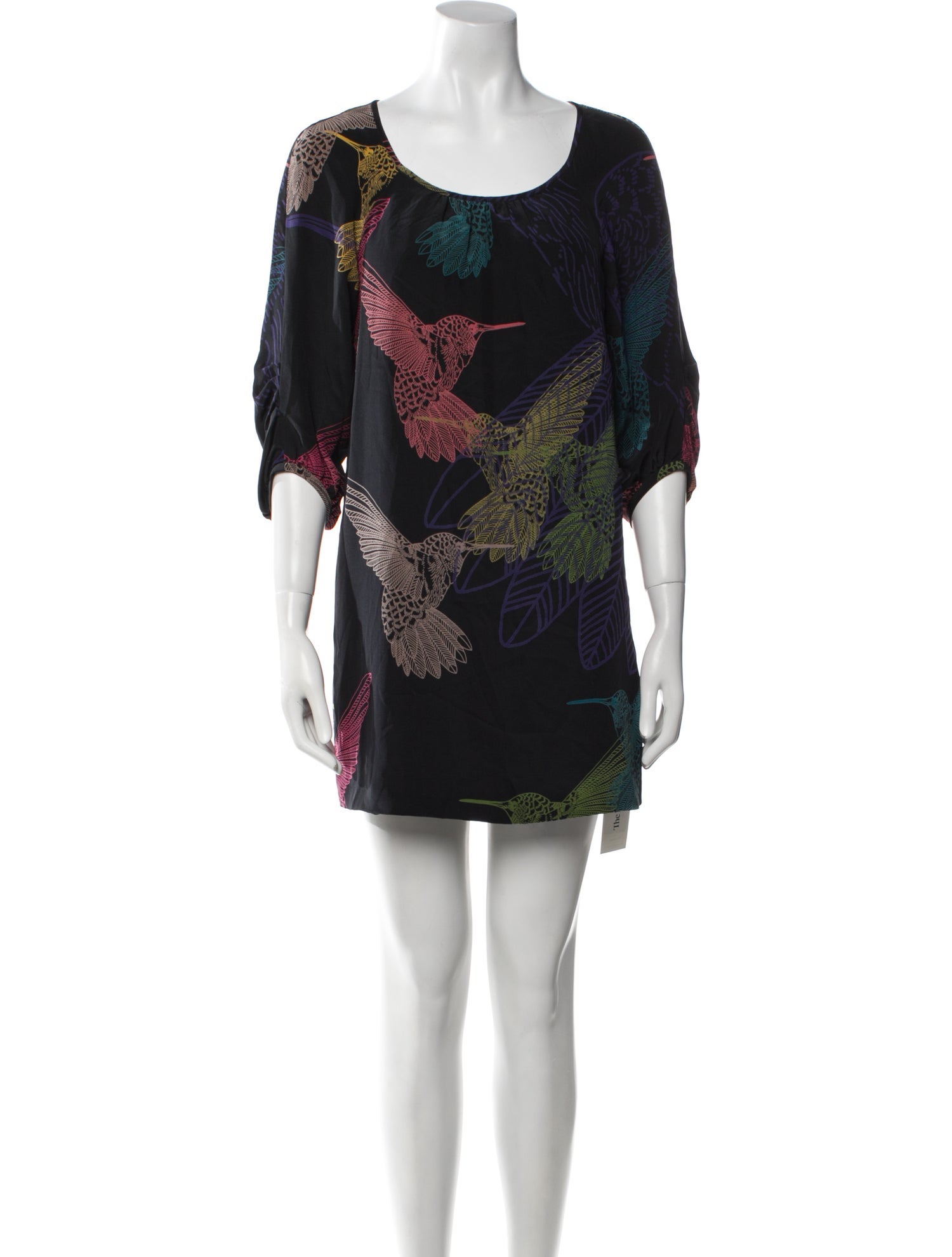 Tibi Silk Mini Dress