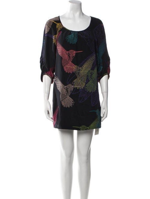 Tibi Silk Mini Dress