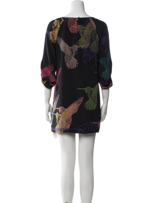 Tibi Silk Mini Dress