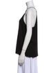 Tibi Square Neckline Sleeveless Top