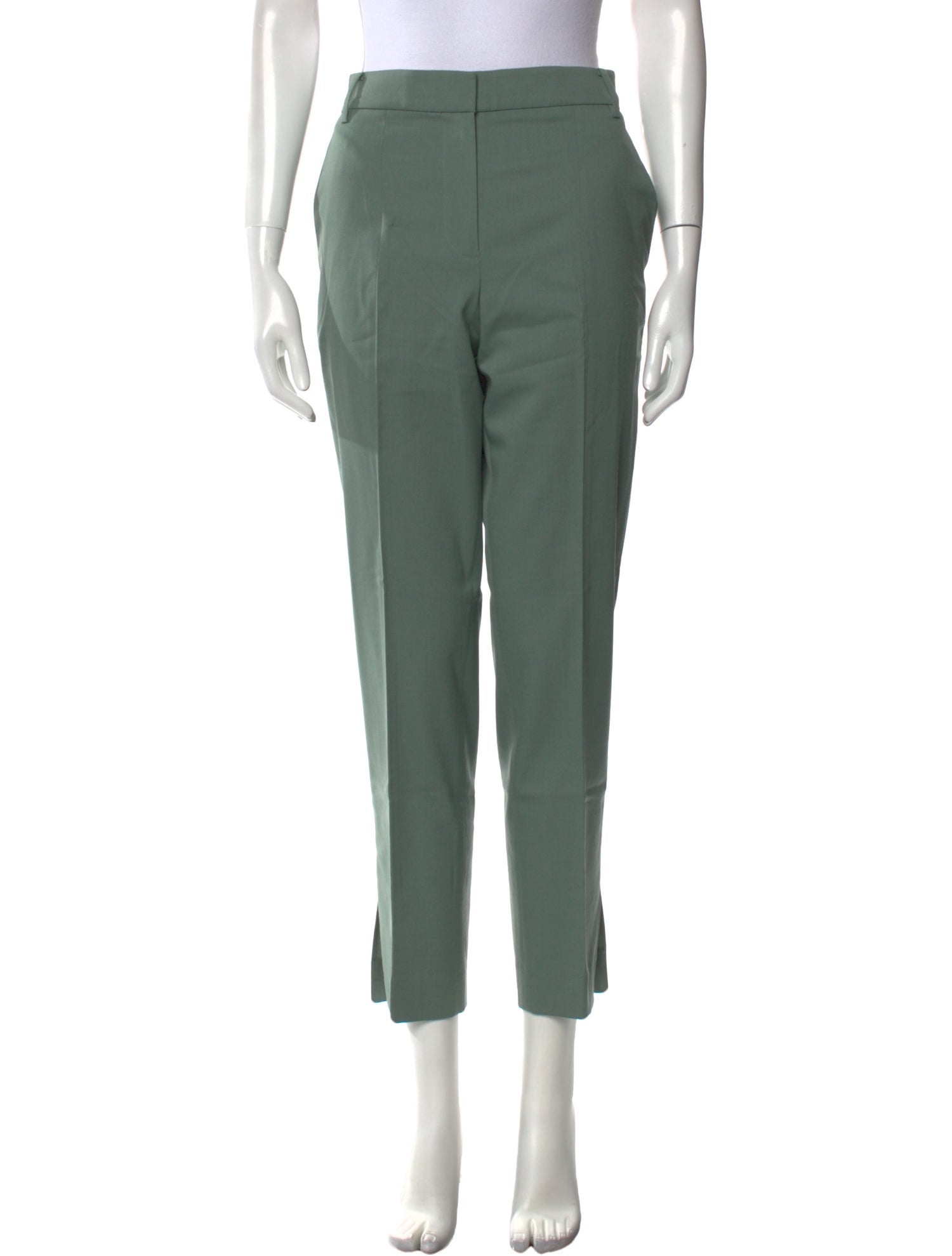 Tibi Skinny Leg Pants