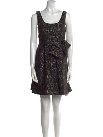 Tibi Printed Mini Dress