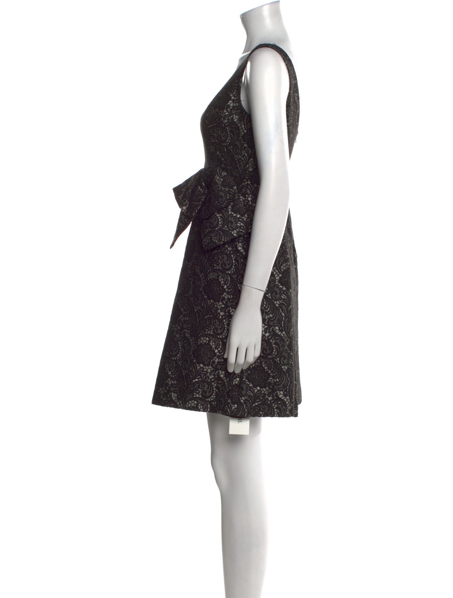 Tibi Printed Mini Dress