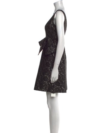 Tibi Printed Mini Dress