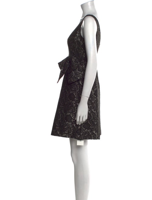 Tibi Printed Mini Dress