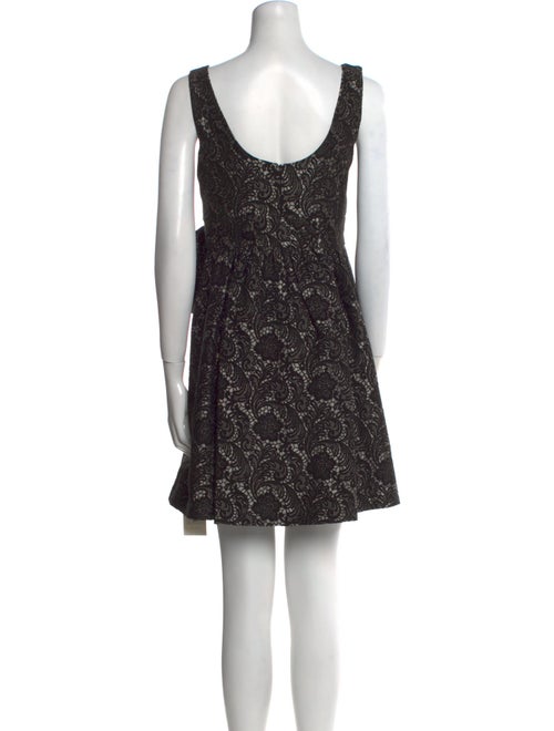 Tibi Printed Mini Dress