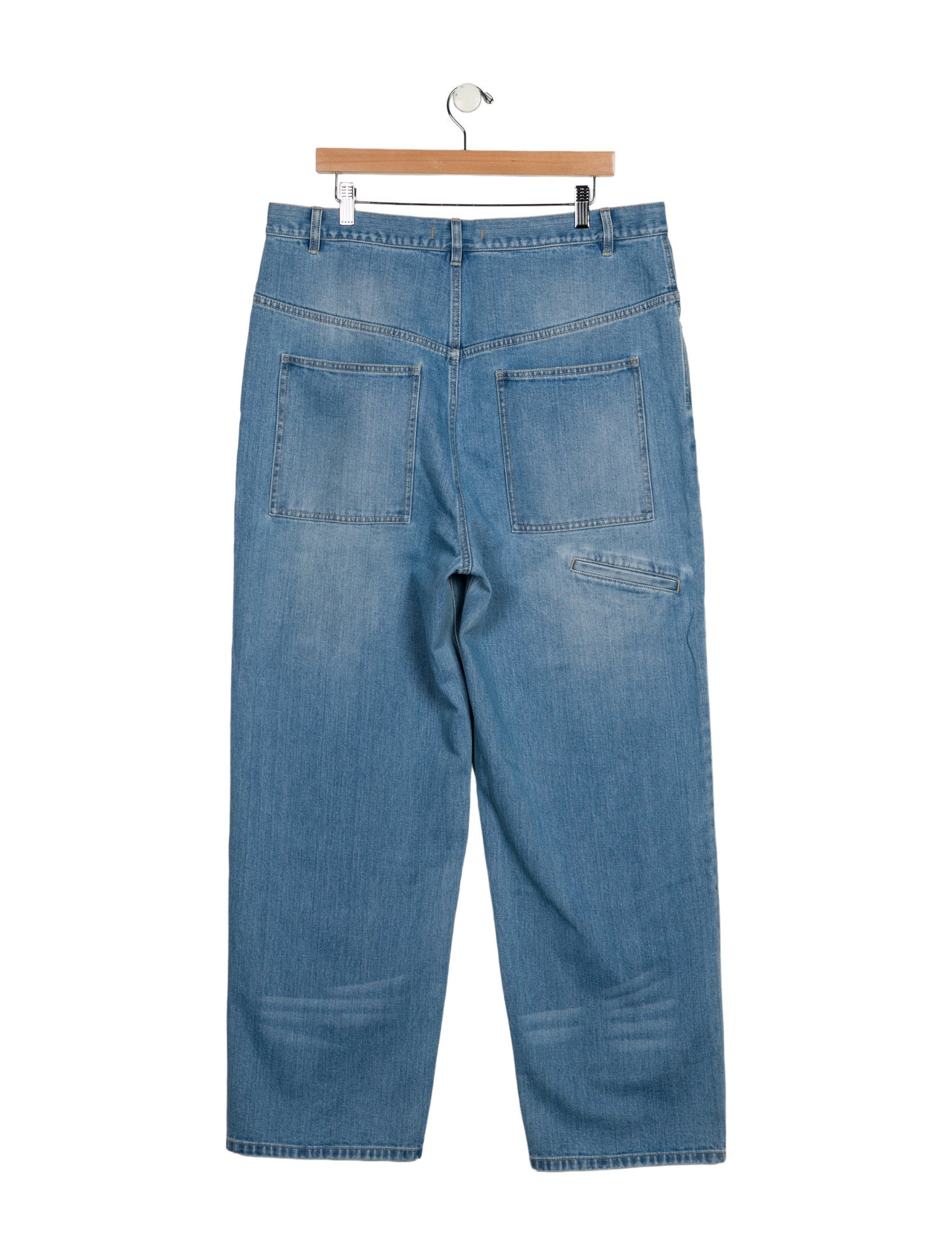 Tibi High-Rise Wide Leg Jeans