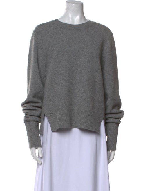 Tibi Cashmere Crew Neck Sweater