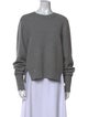 Tibi Cashmere Crew Neck Sweater