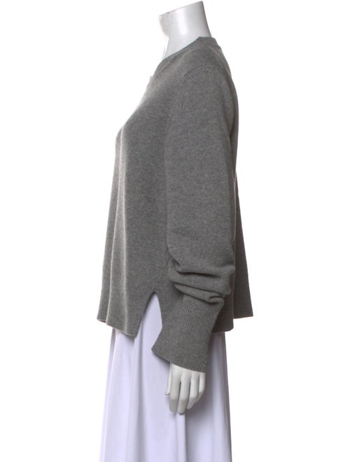 Tibi Cashmere Crew Neck Sweater