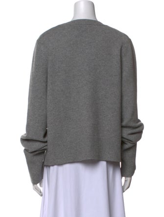 Tibi Cashmere Crew Neck Sweater