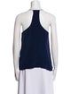 Tibi V-Neck Sleeveless Top