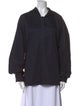 Tibi Long Sleeve Sweatshirt
