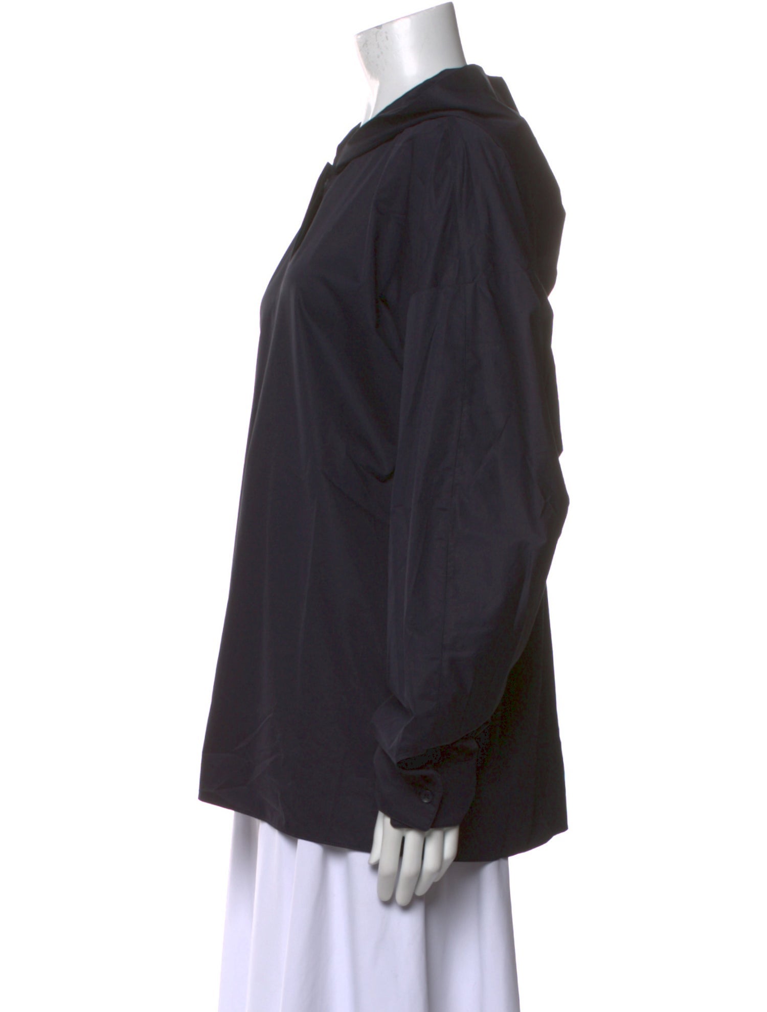 Tibi Long Sleeve Sweatshirt