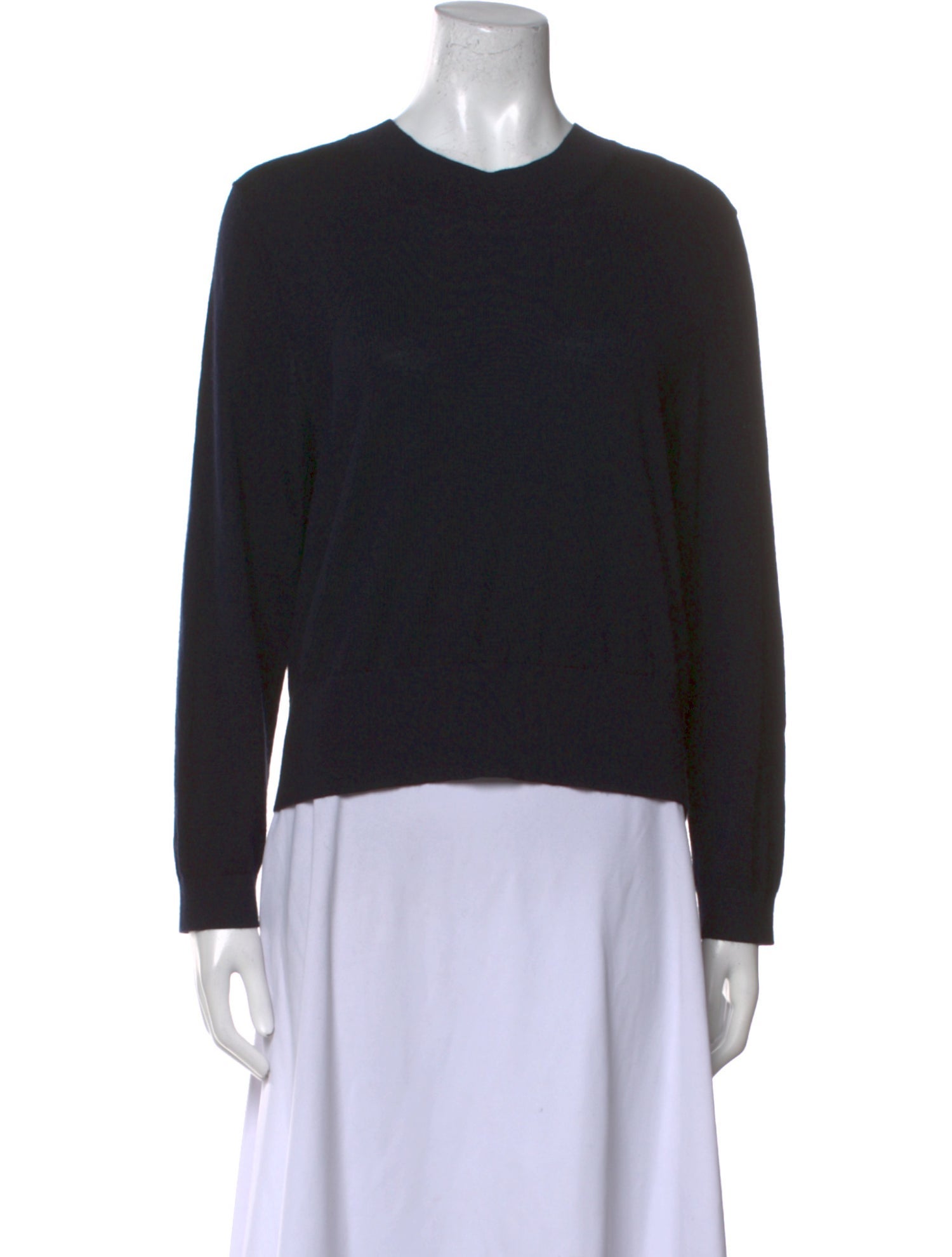 Tibi Crew Neck Sweater