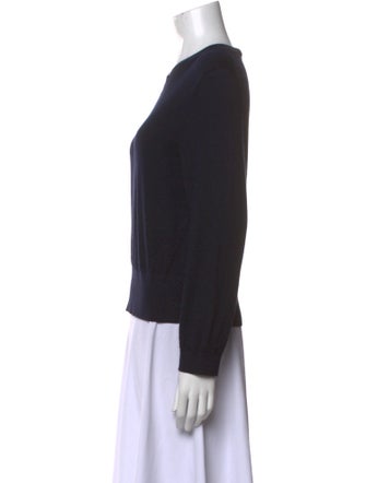 Tibi Crew Neck Sweater