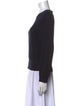 Tibi Crew Neck Sweater