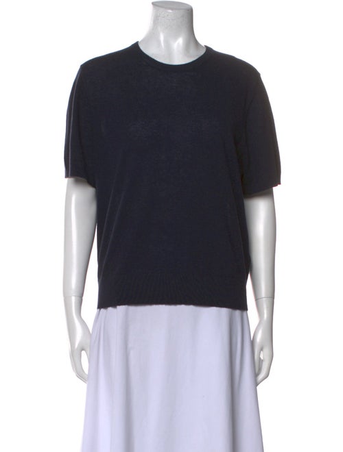 Tibi Wool Crew Neck T-Shirt