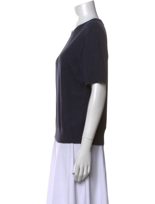 Tibi Wool Crew Neck T-Shirt