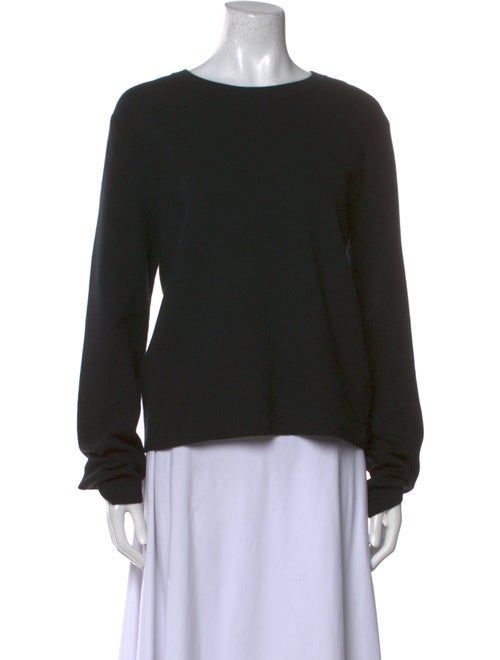 Tibi Cashmere Crew Neck Sweater