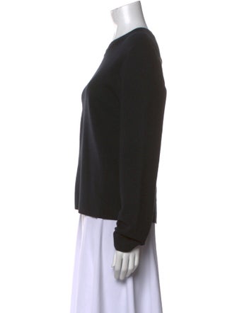 Tibi Cashmere Crew Neck Sweater