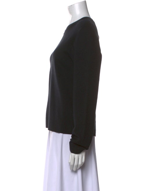 Tibi Cashmere Crew Neck Sweater