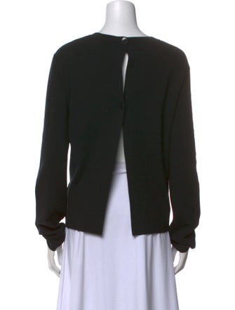 Tibi Cashmere Crew Neck Sweater