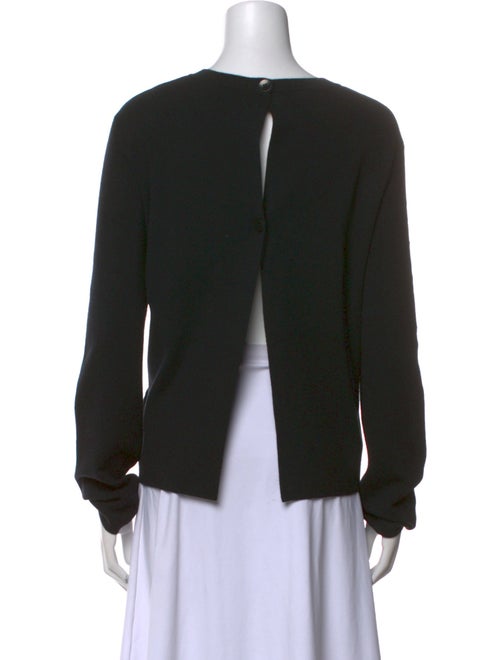 Tibi Cashmere Crew Neck Sweater